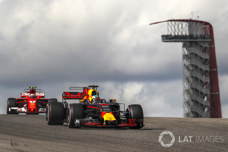 Daniel Ricciardo, Red Bull Racing RB13