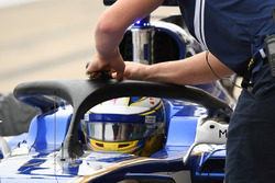 Marcus Ericsson, Sauber C36 and halo