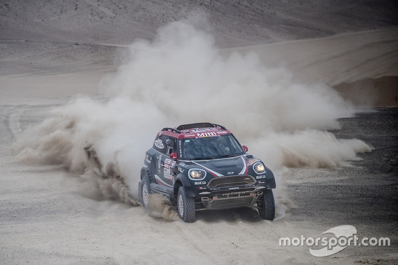 #307 X-Raid Team Mini: Orlando Terranova, Bernardo Graue