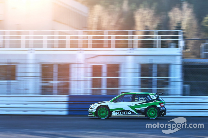 Pontus Tidemand, Jonas Andersson, Skoda Fabia R5, Skoda Motorsport