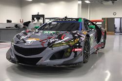 Michael Shank Racing livery for the 2018 Rolex 24 at Daytona