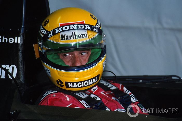 Ayrton Senna, McLaren MP4/6