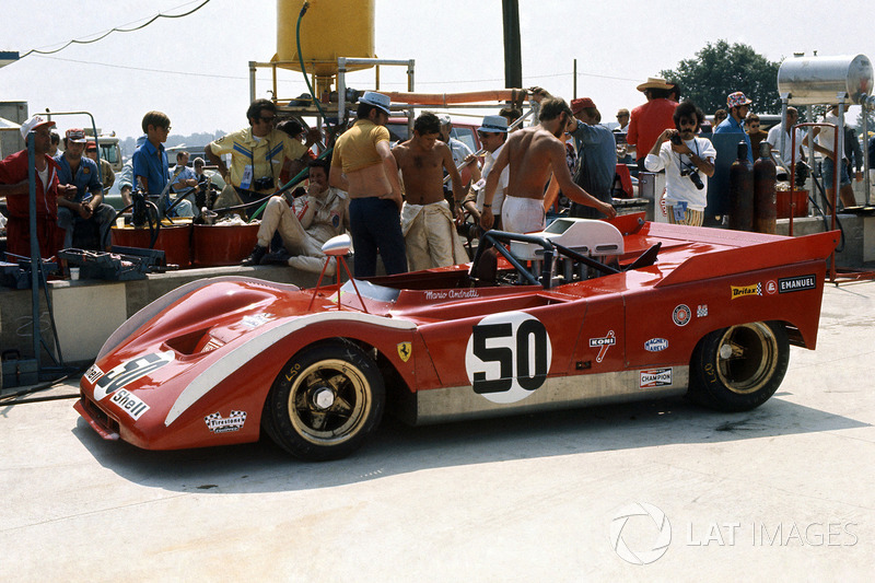 Mario Andretti, Ferrari 712M