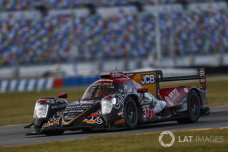 #37 Jackie Chan DC Racing JOTA ORECA LMP2, P: Lance Stroll, Felix Rosenqvist, Daniel Juncadella, Robin Frijns