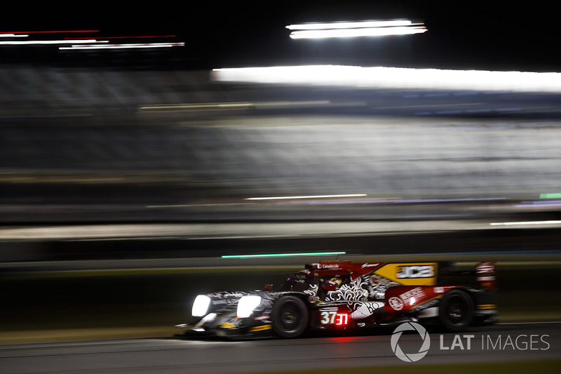 #37 Jackie Chan DC Racing JOTA ORECA LMP2, P: Lance Stroll, Felix Rosenqvist, Daniel Juncadella, Robin Frijns