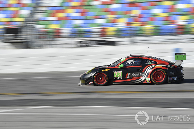 #73 Park Place Motorsports Porsche GT3 R: Patrick Lindsey, Jörg Bergmeister, Tim Pappas, Norbert Siedler