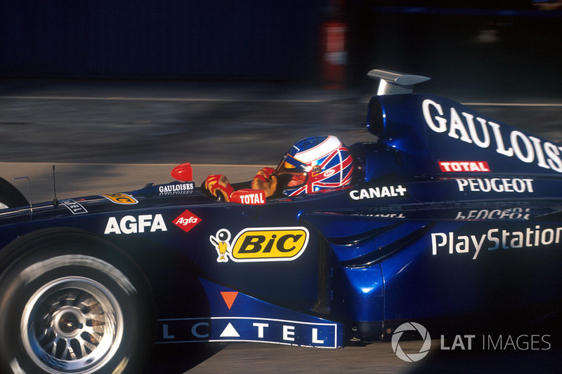 Jenson Button, Prost AP02 Peugeot