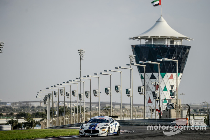 #93 Villorba Corse Maserati MC GT4: Manuela Gostner, Jon Aizpurura, Christian Kinch, Tommy Lindroth