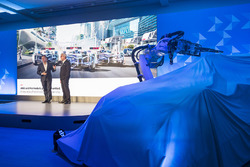 Alejandro Agag, Founder & CEO of Formula E and Ulrich Spiesshofer, CEO of ABB