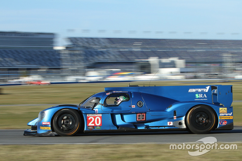 #20 BAR1 Motorsports Multimatic Riley LMP2: Marc Drumwrigh, Eric Lux, Alex Popow, Tomy Drissi, Brendan Gaughan