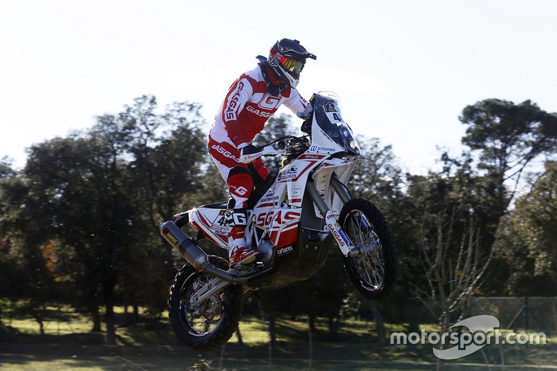 Johnny Aubert, GasGas Rally Team