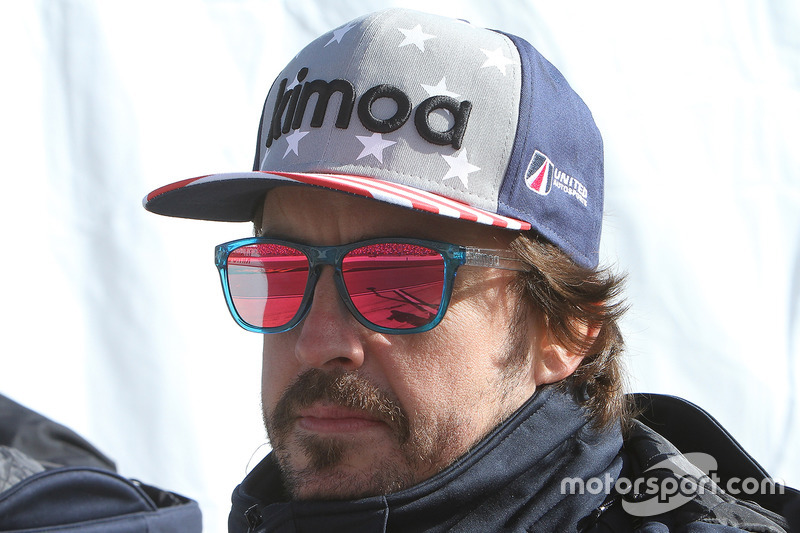 Fernando Alonso, United Autosports