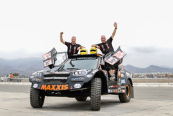 #347 Jeffries Dakar Rally: Tom Coronel, Tim Coronel