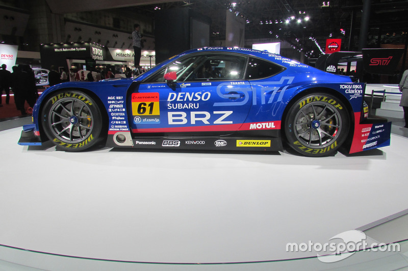 SUBARU BRZ GT300