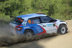 Erkan Güral, Burak Koçoğlu, Skoda Fabia R5, BC Vision Motorsport