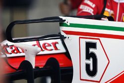 Ferrari SF70H rear wing detail