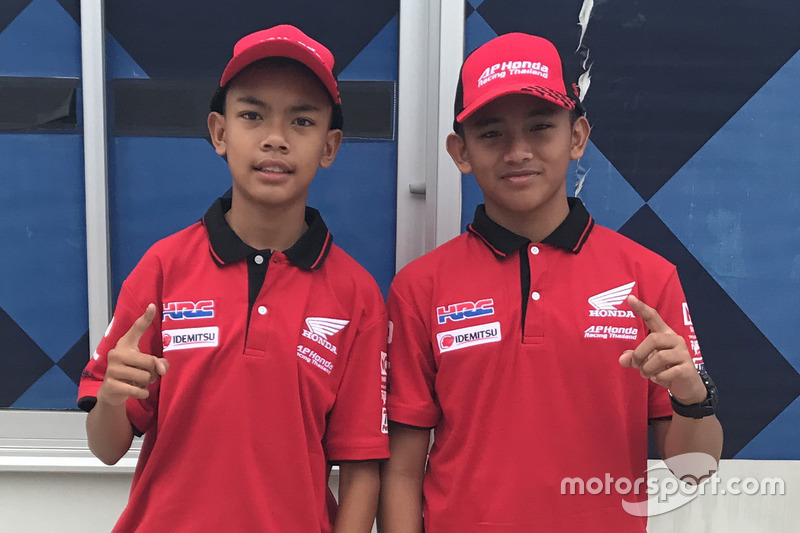 M Adenanta Putra dan Mario Suryo Aji, Astra Honda Racing Team