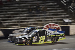 Austin Cindric, Brad Keselowski Racing Ford, Johnny Sauter, GMS Racing Chevrolet