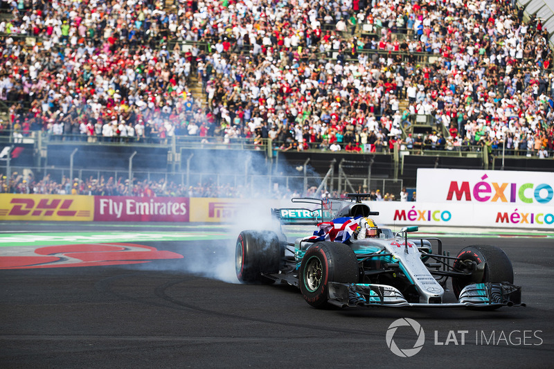 2017 - Lewis Hamilton, Mercedes AMG F1