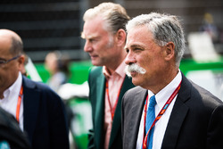 Sean Bratches, Managing Director of Commercial Operations, Formula One Group, Chase Carey, Chairman,