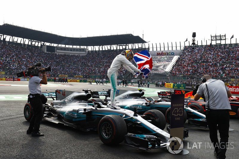 9e : Lewis Hamilton (Mercedes)