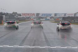 Esteban Guerrieri, Honda Racing Team JAS, Honda Civic WTCC, Ryo Michigami, Honda Racing Team JAS, Ho