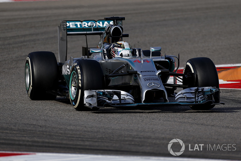 Lewis Hamilton, Mercedes AMG F1 W05