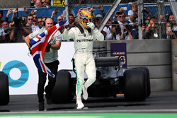 2017 World Champion Lewis Hamilton, Mercedes AMG F1