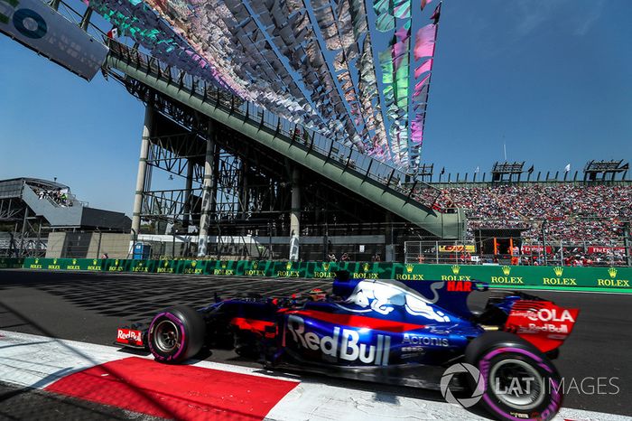 Brendon Hartley, Scuderia Toro Rosso STR12