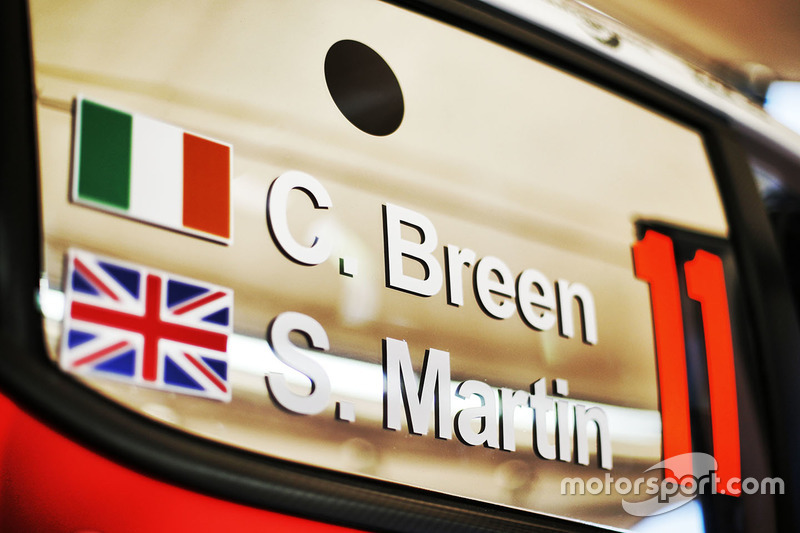 Craig Breen, Scott Martin, Citroën C3 WRC, Citroën World Rally Team