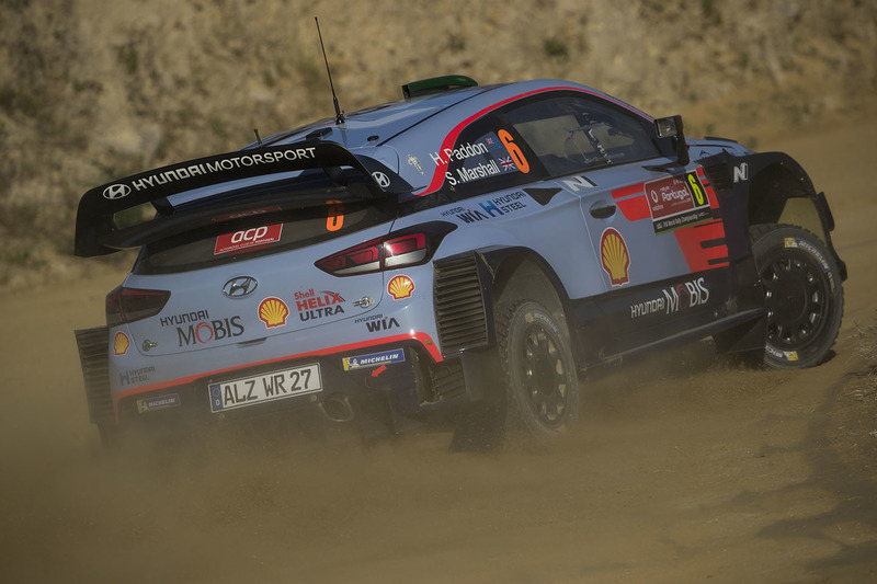 Hayden Paddon, Sebastian Marshall, Hyundai i20 WRC, Hyundai Motorsport