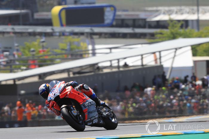 Andrea Dovizioso, Ducati Team