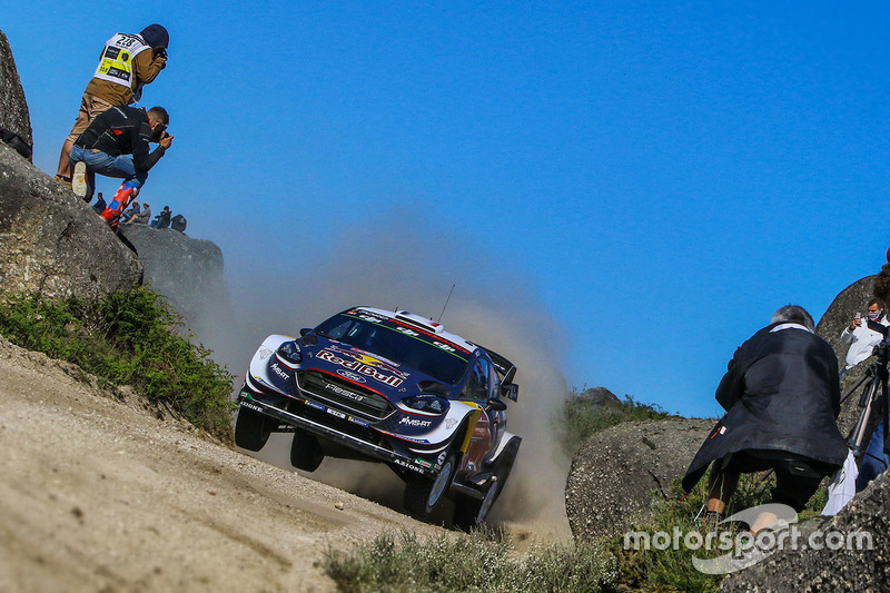 Sébastien Ogier, Julien Ingrassia, Ford Fiesta WRC, M-Sport Ford