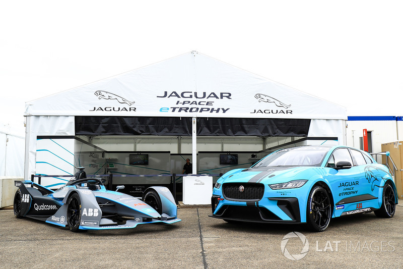 Formula E Gen2 car, Jaguar iPace eTrophy car