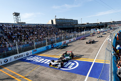 Daniel Abt, Audi Sport ABT Schaeffler, Oliver Turvey, NIO Formula E Team, Jean-Eric Vergne, Techeetah