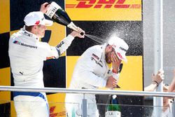 Podium: Marco Wittmann, BMW Team RMG, Gary Paffett Mercedes-AMG Team HWA