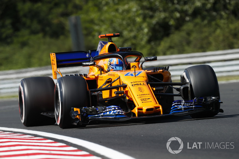 Lando Norris, McLaren MCL33