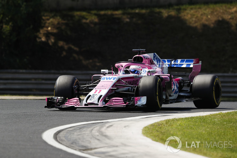 Sergio Perez, Force India VJM11