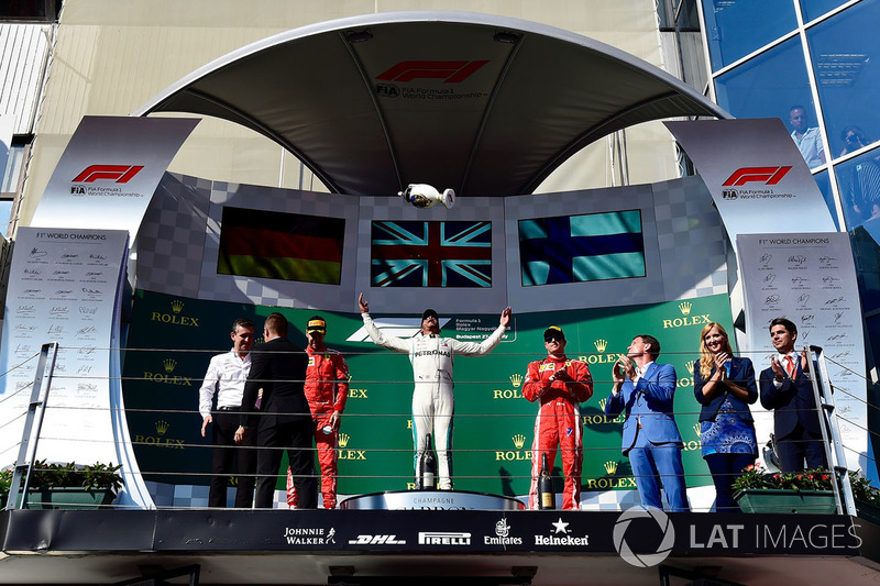 Lewis Hamilton győzelme a Magyar Nagydíjon - F1 2018