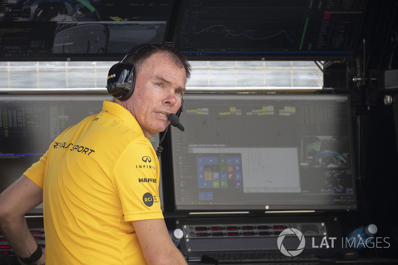 Alan Permane, Renault Sport F1 Team Race Engineer