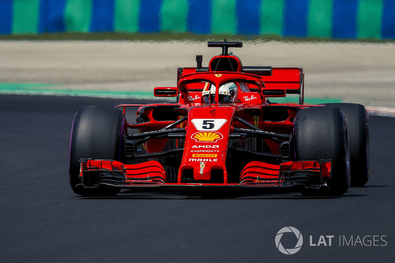 Sebastian Vettel, Ferrari SF71H