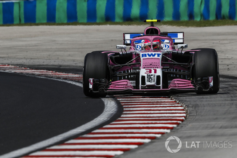 Esteban Ocon, Force India VJM11