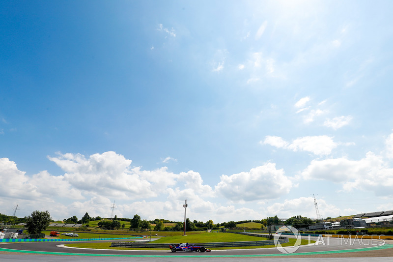 Brendon Hartley, Toro Rosso STR13