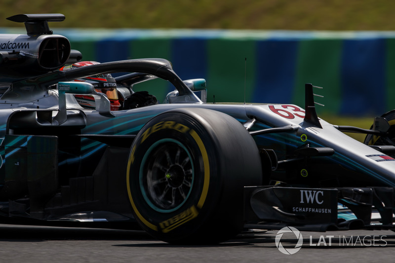 George Russell, Mercedes AMG F1 W09
