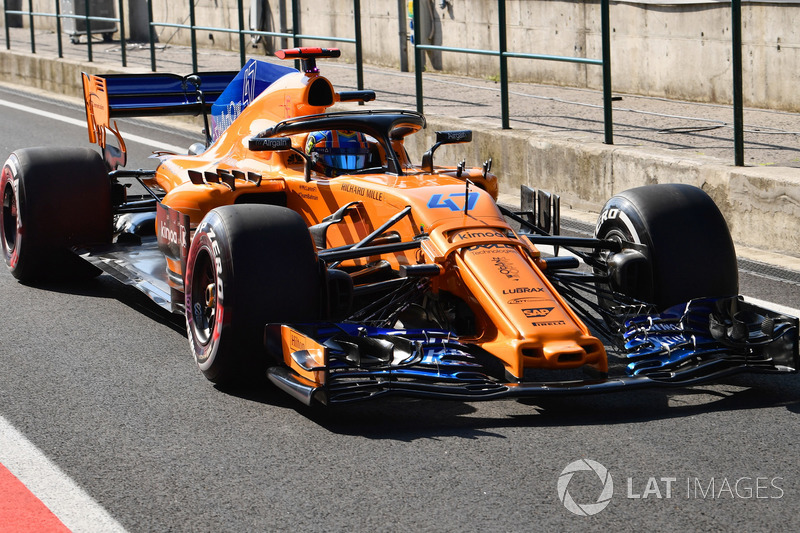 Lando Norris, McLaren MCL33