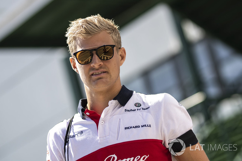 Marcus Ericsson, Sauber