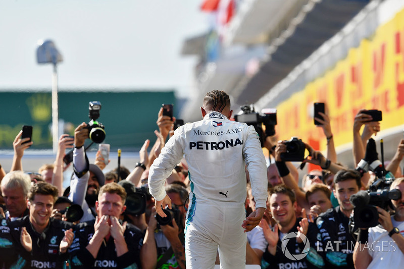 Lewis Hamilton győzelme a Magyar Nagydíjon - F1 2018