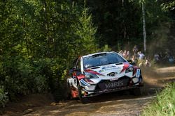 Jari-Matti Latvala, Miikka Anttila, Toyota Yaris WRC, Toyota Gazoo Racing