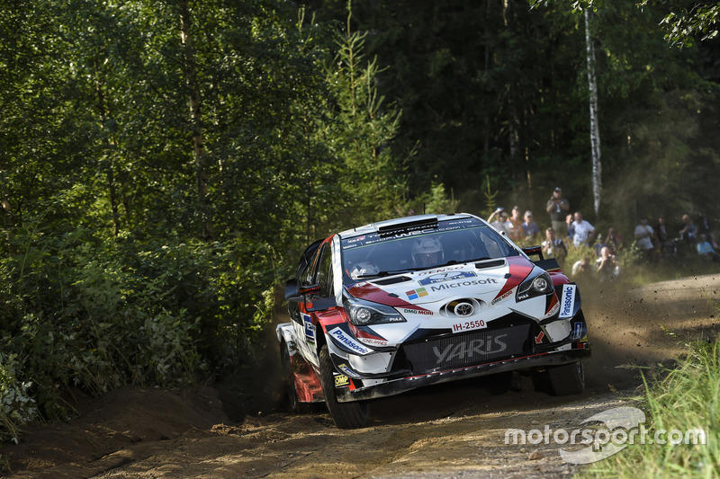 Jari-Matti Latvala, Miikka Anttila, Toyota Yaris WRC, Toyota Gazoo Racing