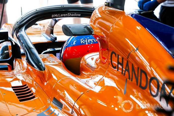 Fernando Alonso, McLaren